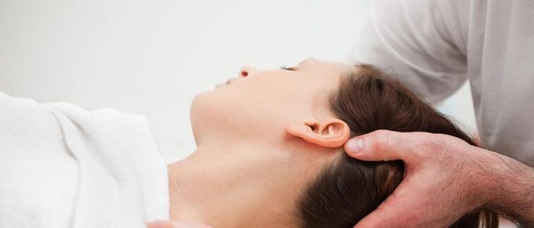 Пациент с цервикална остеохондроза