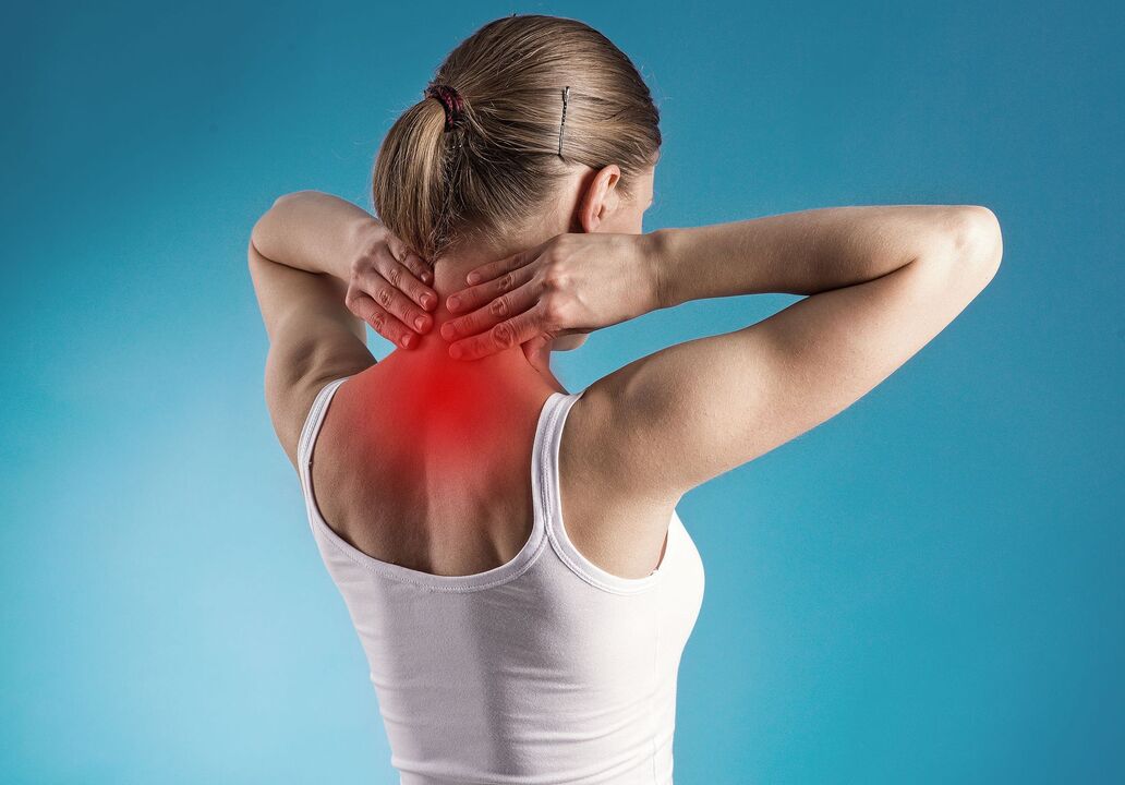 симптоми на цервикална остеохондроза